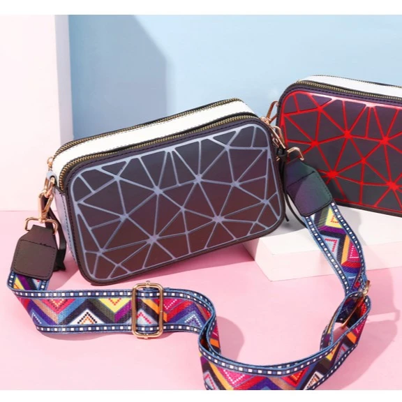 

High Quality Japanese Small Long Strap Messenger Bags Lightweight Retro PU Leather Shoulder Bag for girls