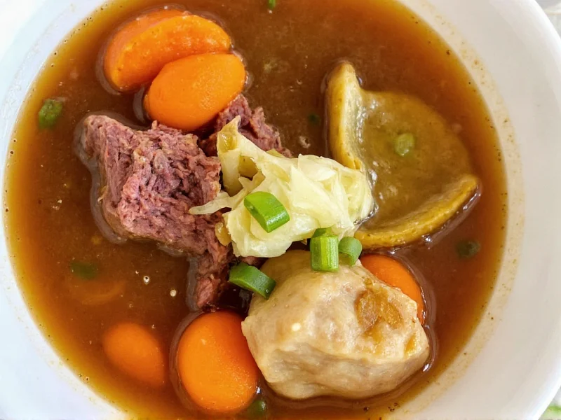 Corned Beef and Cabbage Soup: Authentic Recipe & Tips