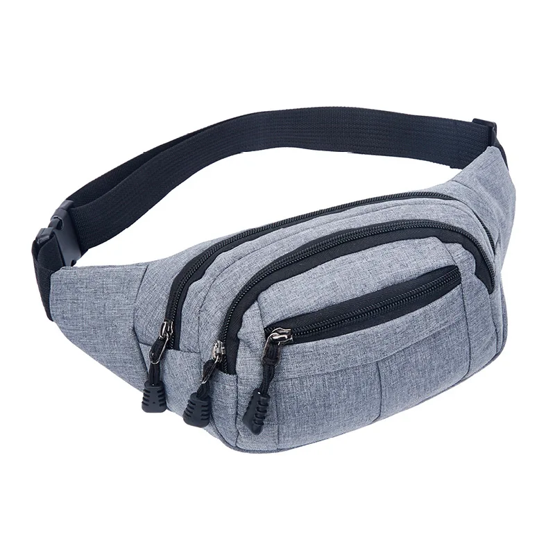 

Beer Belly Fanny Pack Canvas Travel Shoulder Pack Designer Waist Bag