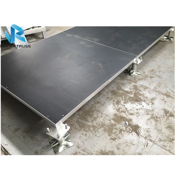 Outdoor Low Height Scaffolding Stage Platform Aluminum Tent Floor