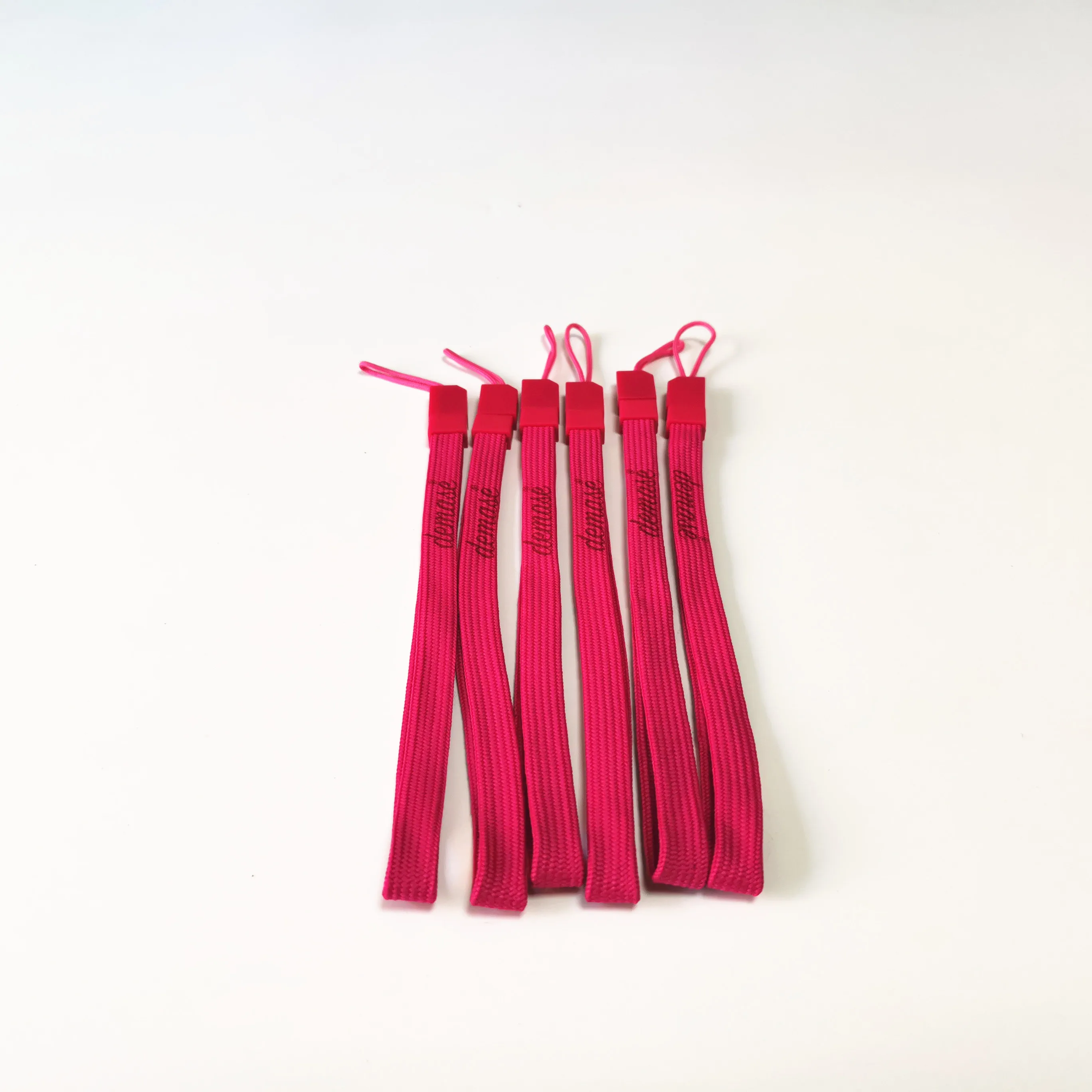 
Custom printed tubular mobile phone string strap 