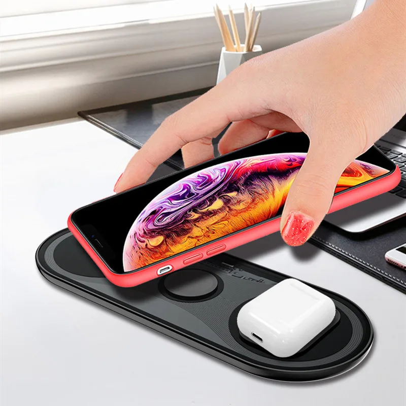 

2020 Hot 5V 1A 5W Universal Charger Fast Quick Charging Custom Wireless Charger Wireless Charging Pad