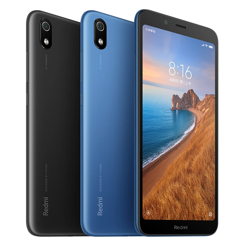 

Global Version Original Xiaomi Redmi 7A 2+16GB Quad Core 5.45 full screen face unlock mobile phone android smartphone