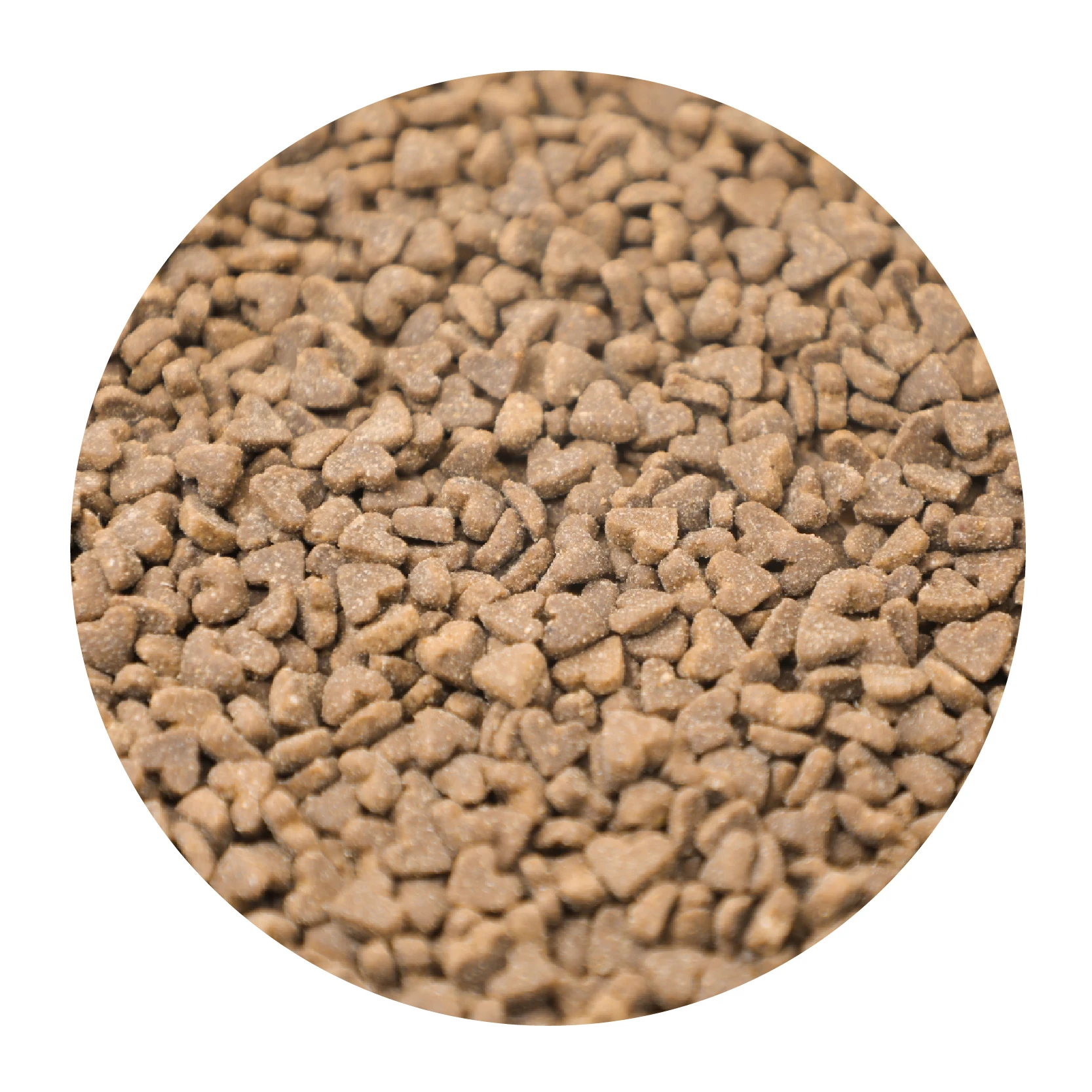 

Grain-Free Dry bulk dog Cat food Chicken & Salmon Formula, Natural color