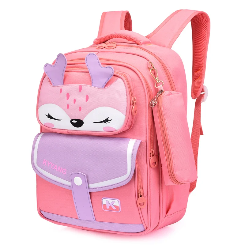 

Gift Kindergarten Children Boys Cartoon Bags Kids cute Backpack Girls school bag kid backpack