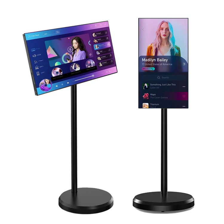 

21.5 Inch Display Lcd Touch Screen Indoor Android 12 Advertising Digital Signage StandbyME Floor Standing Smart TV