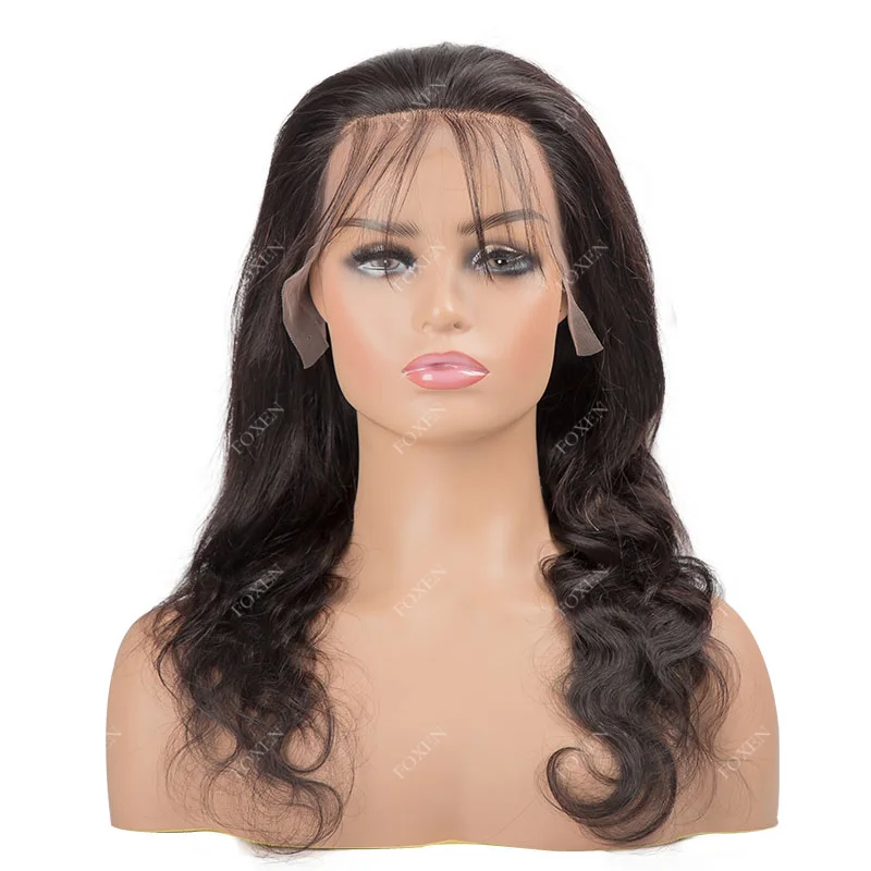 

10-40 Inch Peluca Frontal Pelo Humano Human Hair Brazilian Bodywave Closure Wig 13X6 Transparent Hd Lace Frontal Wig Bodywave