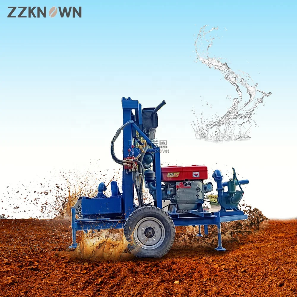 

2023 80m Deep Water Well Drill Rigs Horizontal Hydraulic Drilling Rig Road Crossing Well Drilling Machine