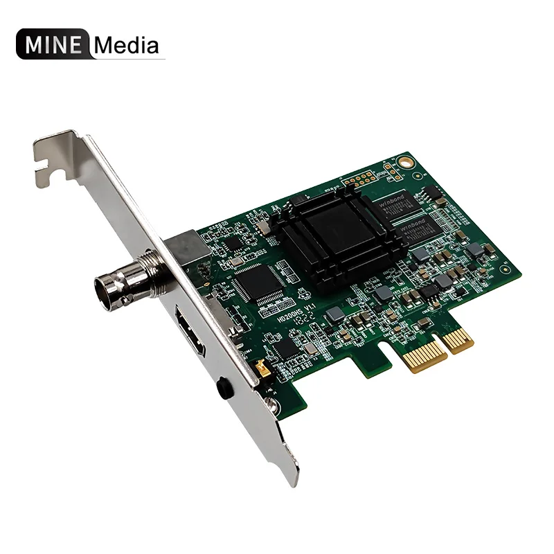 

High Performance 1080p HDMI SDI Analog audio PCIe Video capture card