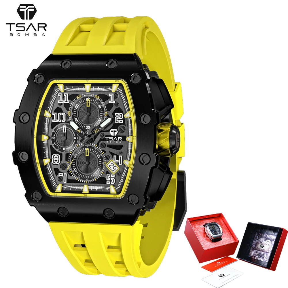 Quality Quartz Watch Luxury Wr