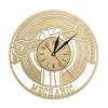 Car Service Wooden Wall Clock Car Workshop Decor Hanging Clock Repair Tools Mechanic Room Decorative Time Clock
