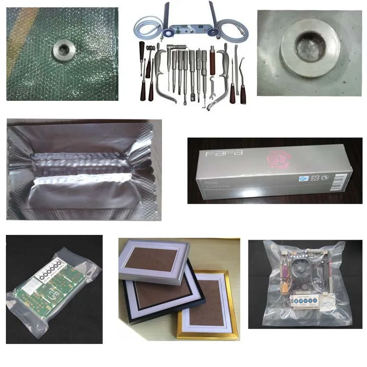 High Speed Automatic plastic Vacuum skin sealer packing machine for tools,hardware,electronics