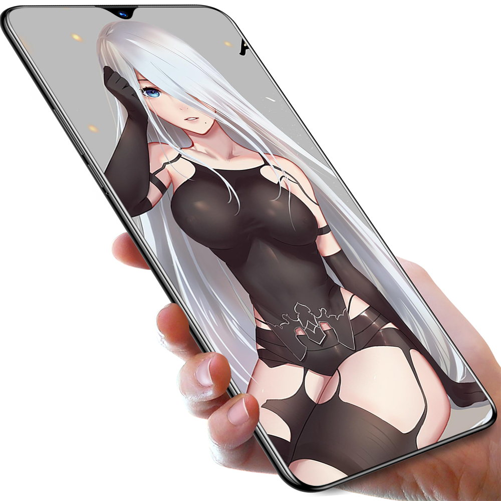 

New Rino5 Pro 16GB+512GB Android mobilephones 6.7 inch Custom cheap price smartphone OEM/ODM mobile phone, Black/ silver/ blue