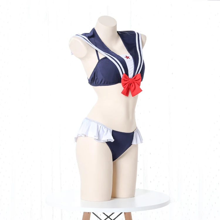 Japanisches schulmädchen kostüm