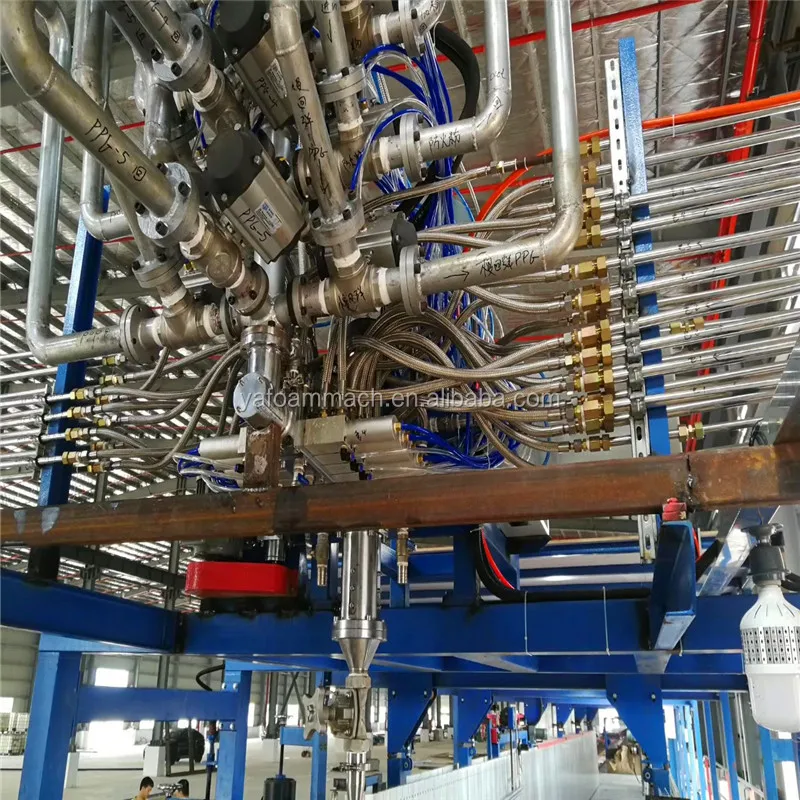 
YA-AF Automatic Sofa Foam Making Production Line 