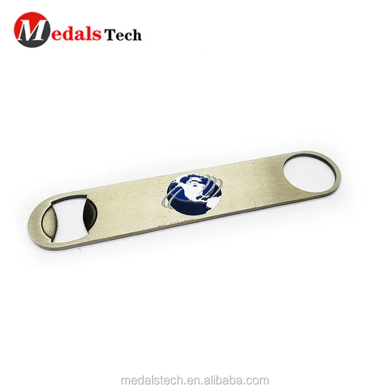 Custom fashion printing logo metal military dog tag with ball chain