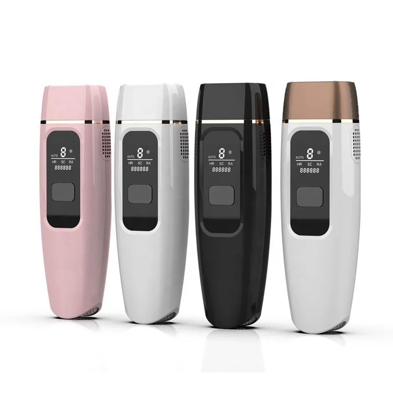 

Gubebeauty Mini IPL Portable Laser Hair Removal Machine Permanent Epilator Laser Hair Removal IPL For Men Women with FCC&CE, White/black/pink/champaign gold