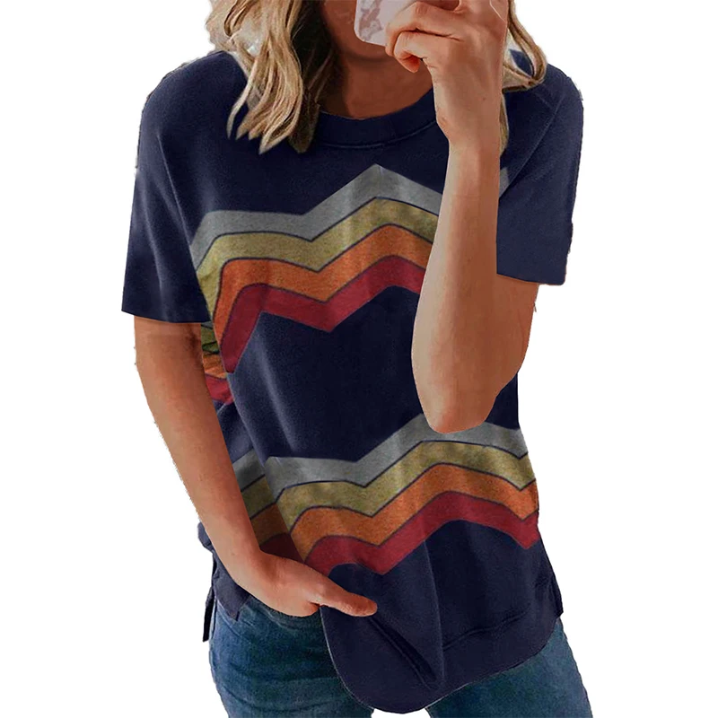 

Women's Softstyle Cotton T-Shirt Short Sleeve Tee for Girls Casual Clothing