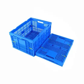 Mesh Plastic Foldable Crate