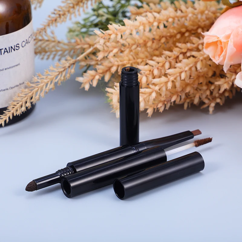 

3 in 1 private label waterproof Brow pencil with eyebrow gel