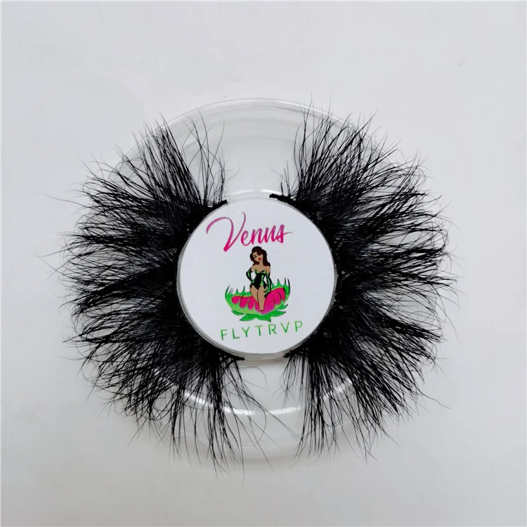 

25mm mink eyelash fluffy 3d mink lashes wholesale 3d mink eyelashes private label