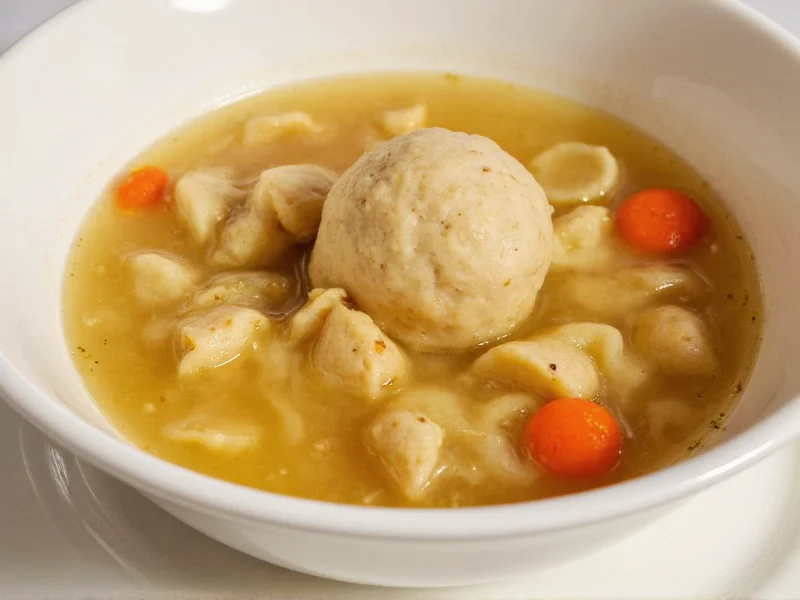 How to Make Perfect Matzo Ball Soup: Authentic Recipe Guide