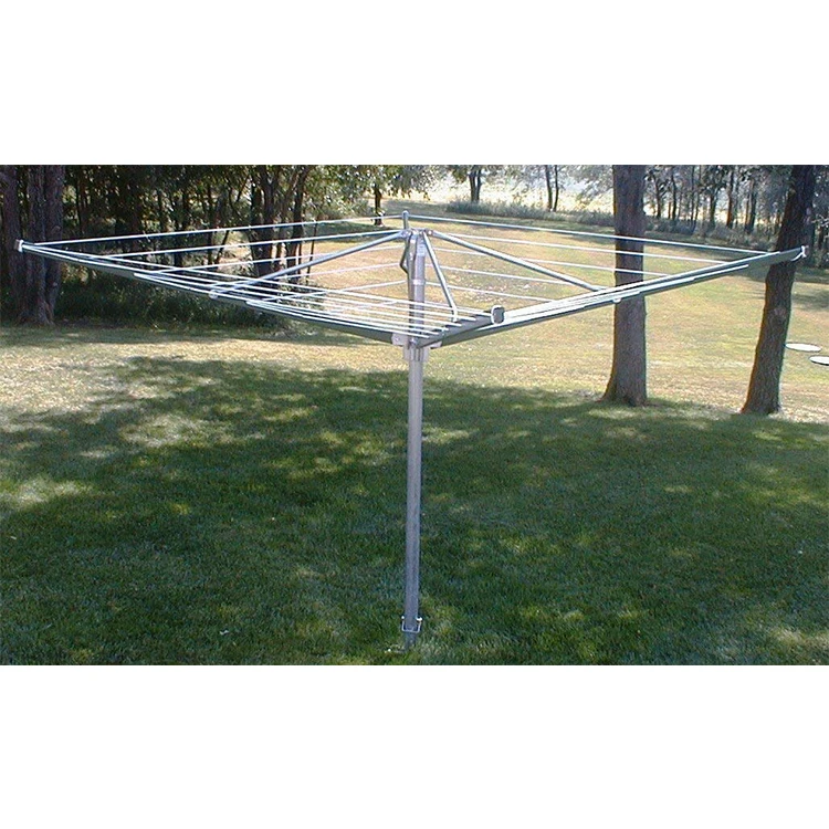Outdoor Umbrella Shape Clothes Dryer Clothes Airer Sunshine Clothesline