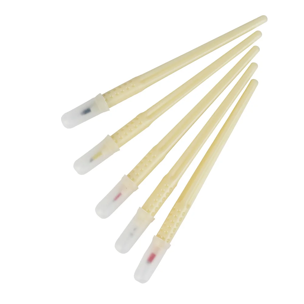 

EO GAS Sterilize Medical Bag Disposable Microblading Pen Manual Hand Tool With Different Size Blade, White