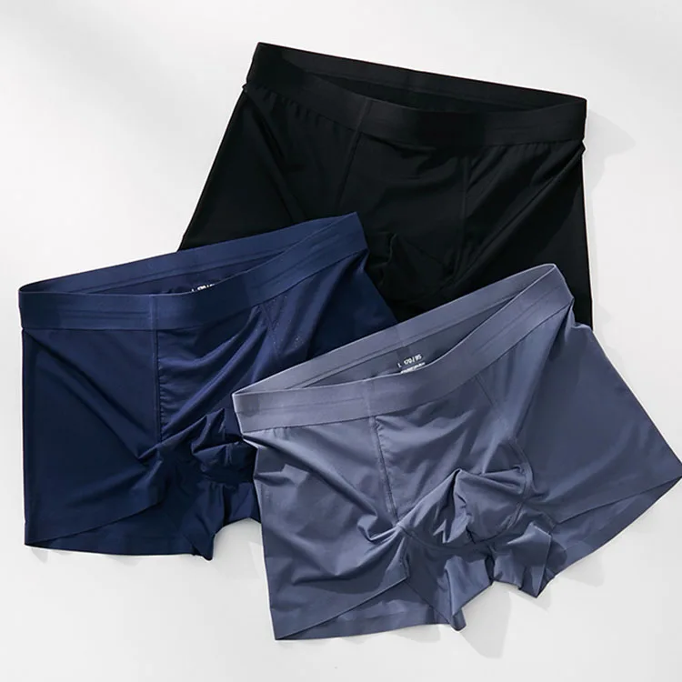 

Hot selling custom colorful plain sold men underwear boxer men short