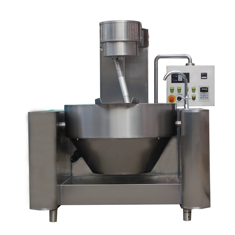 Universal Automatic Sauce Processing Machine/tiltable Planetary ...