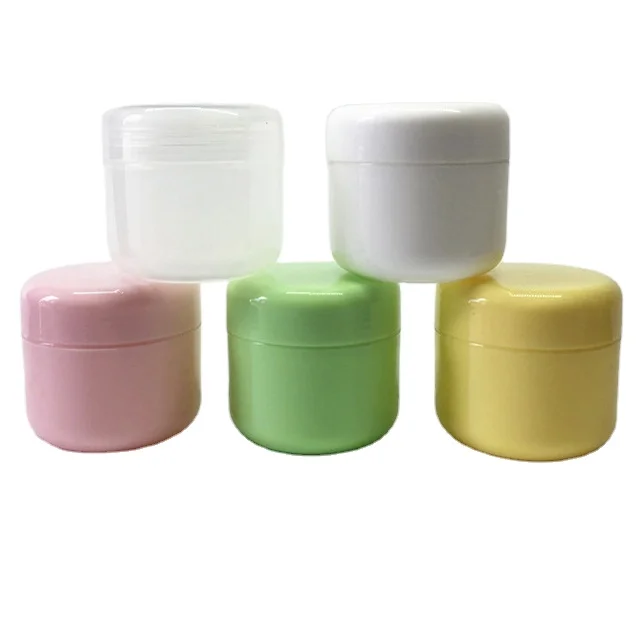 

50g PP small cosmetics cream empty plastic jar