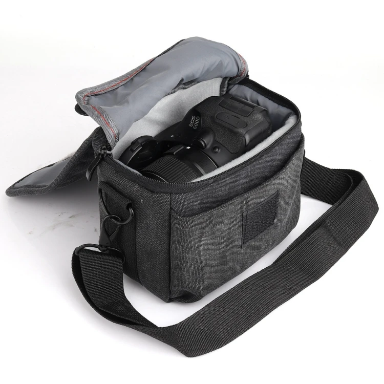

Universal DSLR Camera Shoulder Bag Canvas Photo Handbag