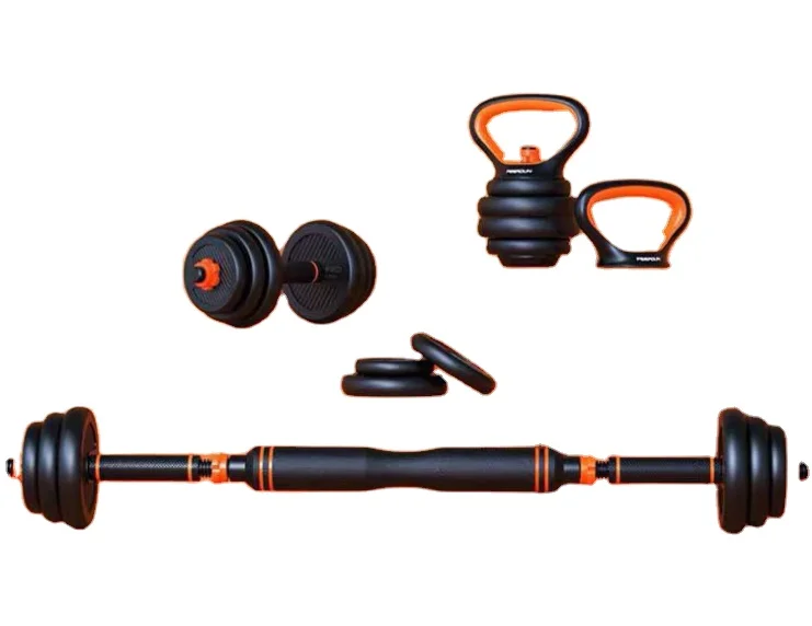 

Hesenlan DB-2307 Adjustable Weight Dumbbell Set 10kg 15kg 20kg 25kg 30kg 35kg 40kg Multifunctional Combination Training