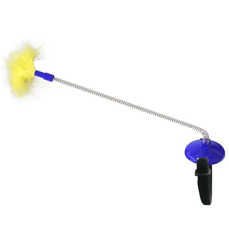 

Set Plush Toys For Custom Catnip Nip Retractable Feather Teaser Cat Toy