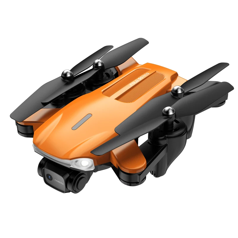 

Folding four-axis drone with beautiful fuselage, ABS high-toughness chassis, super resistance to fall, all-round LED lighting