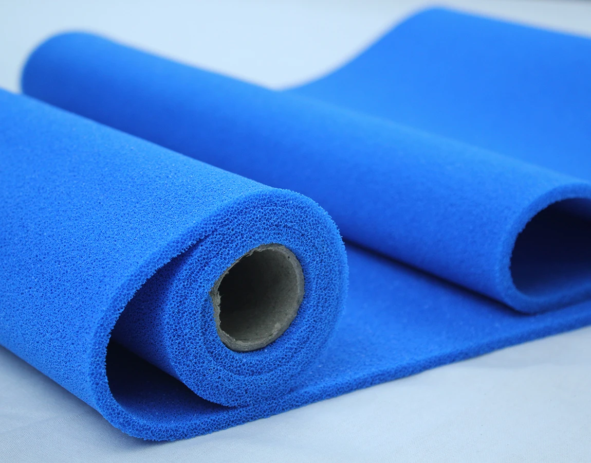 High Temperature Heat Resistant Open Cell High Density Silicone Rubber