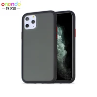 

Frosting soft -sensitive mobile accessories acrylic phone case for iphone 11