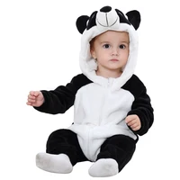 

MIHCLEY Hooded Animal Baby Boys' One-Piece Rompers