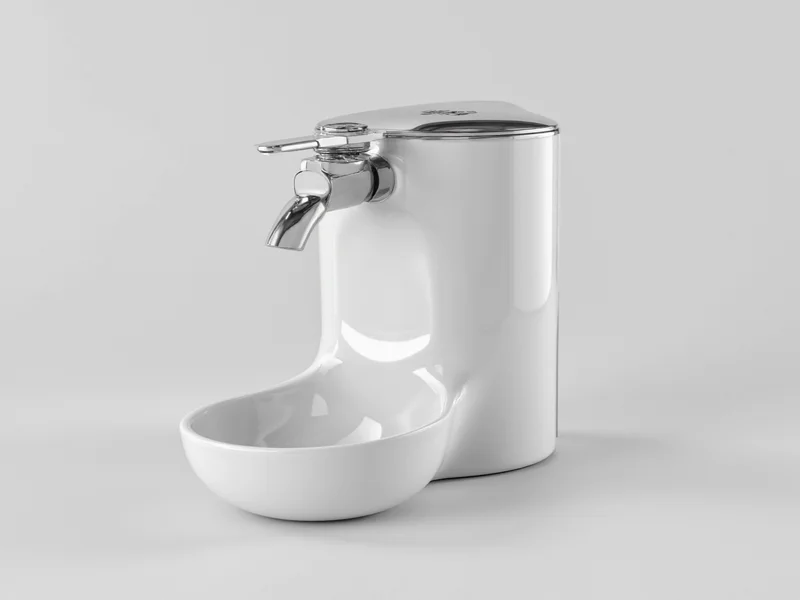 Custom dispenser with adjustable flow control mechanism