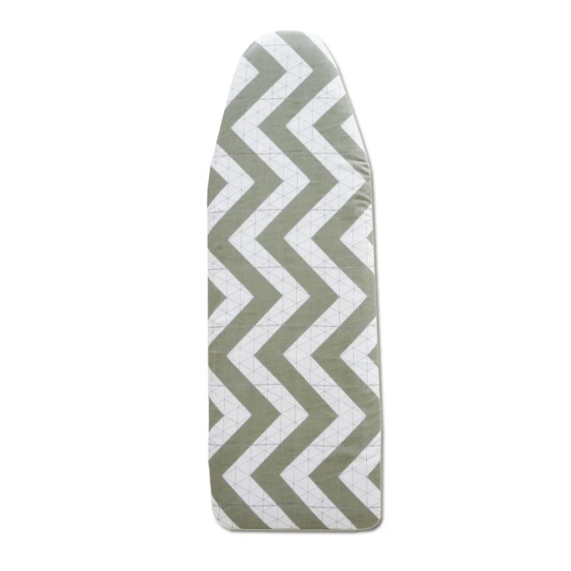

Iron Board Cover Sparkle Household Cotton Printed Ironing Board Cover and Pad Thick Underlay Iron Holder, Any color is available