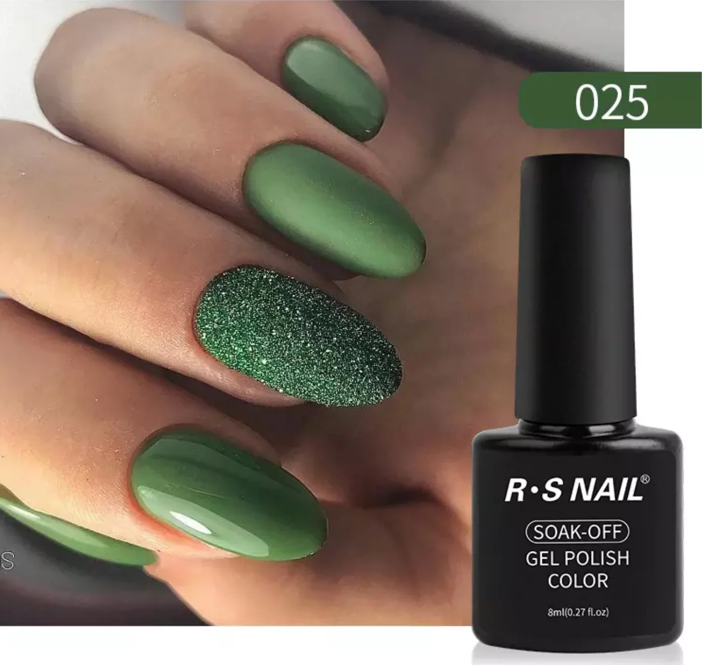 

RS NAIL Gel Polish 8ml Nail Art Semi Permanent 308 Colors UV LED Gel Varnish Set