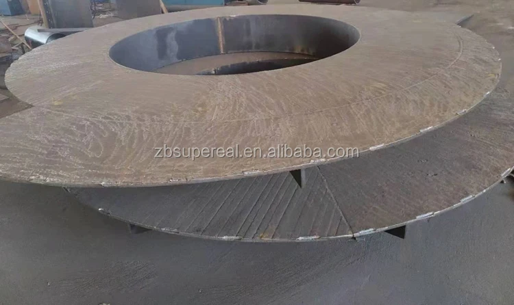 Hardfacing Chromium Carbide Overlay Cco Welding Steel Pipe For Wear