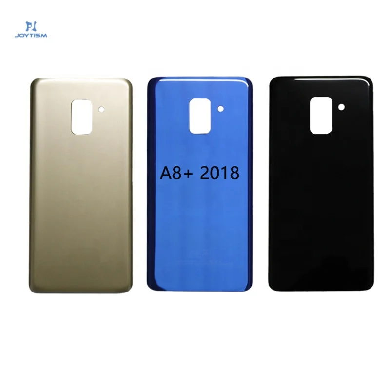 

For SAMSUNG Galaxy A8 A530 A8 plus A730 Back Glass Battery Cover Rear Door Housing Case For SAMSUNG A8 2018 Back Glass Cover