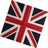 factory wholesale multi function sports magic national flags printed kerchief cotton flag bandana