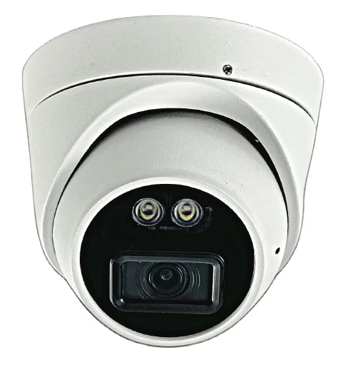 

8MP IR Eyeball Network Camera buillt-in microphone Micro SD memory PoEface detection2.8mm lens IE Chrome Firefox works