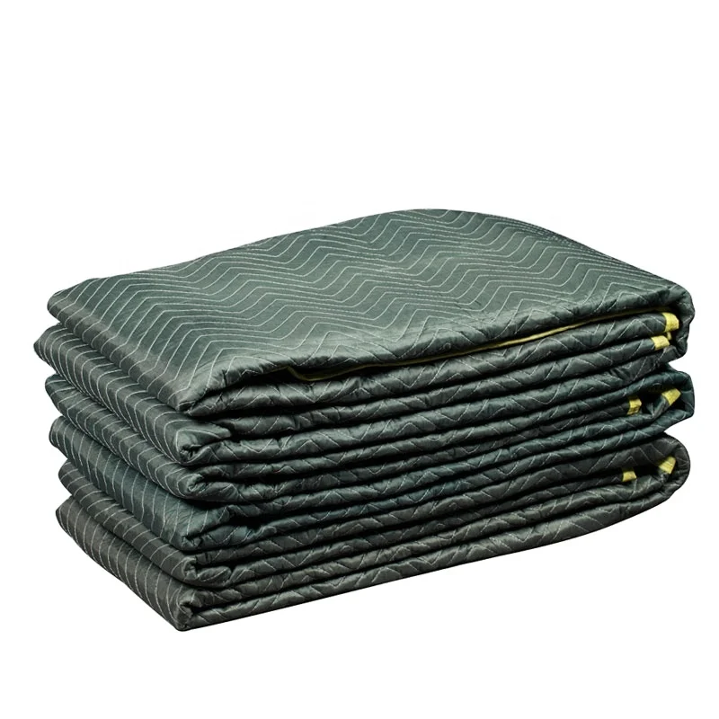 Quilted Furniture Protection Moving Blankets pads