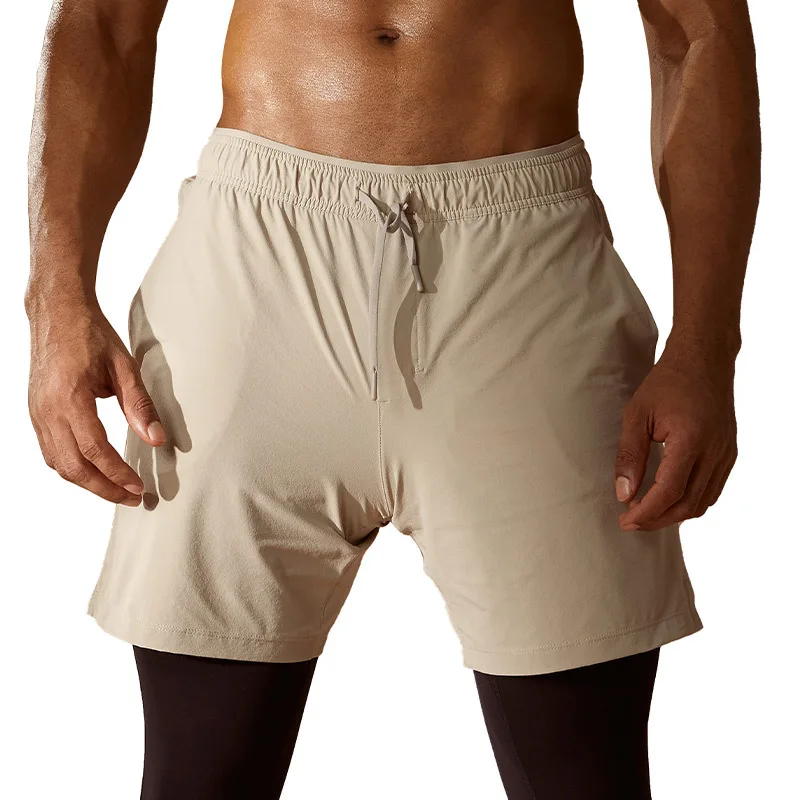 

Sports Shorts Men's Casual Loose Elastic Quick-drying Breathable Thin Fitness Running Training Outer Pants