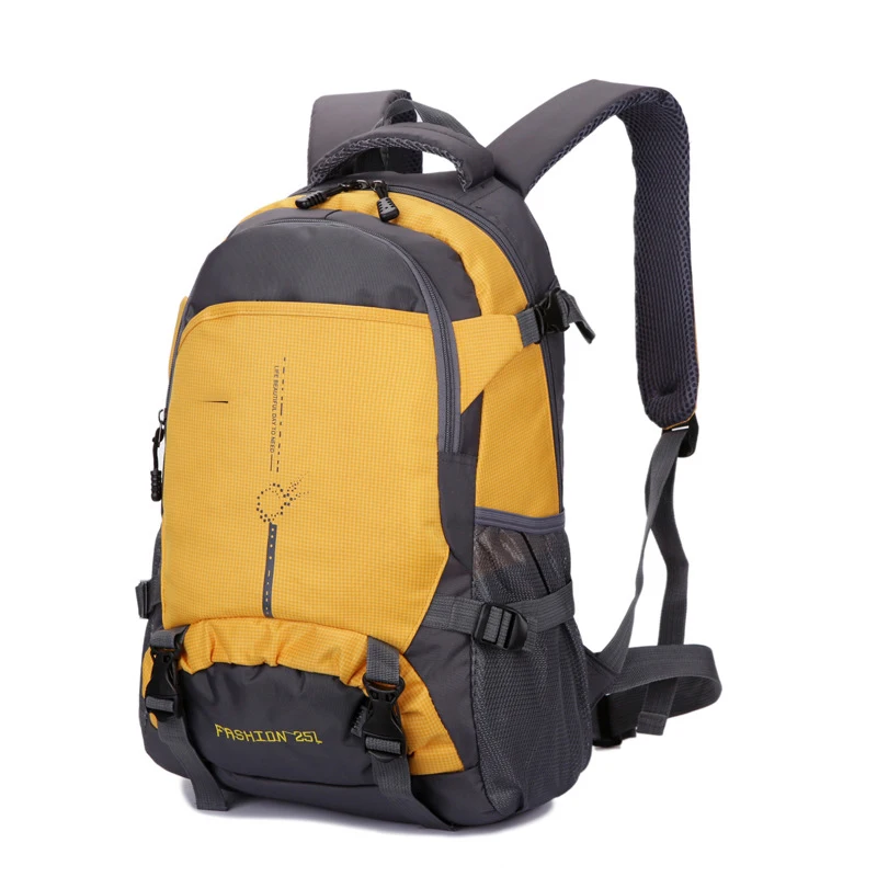 

FB015 New Outdoor Light Weight Large Nylon Waterproof Laptop Backpack High College School Backpack