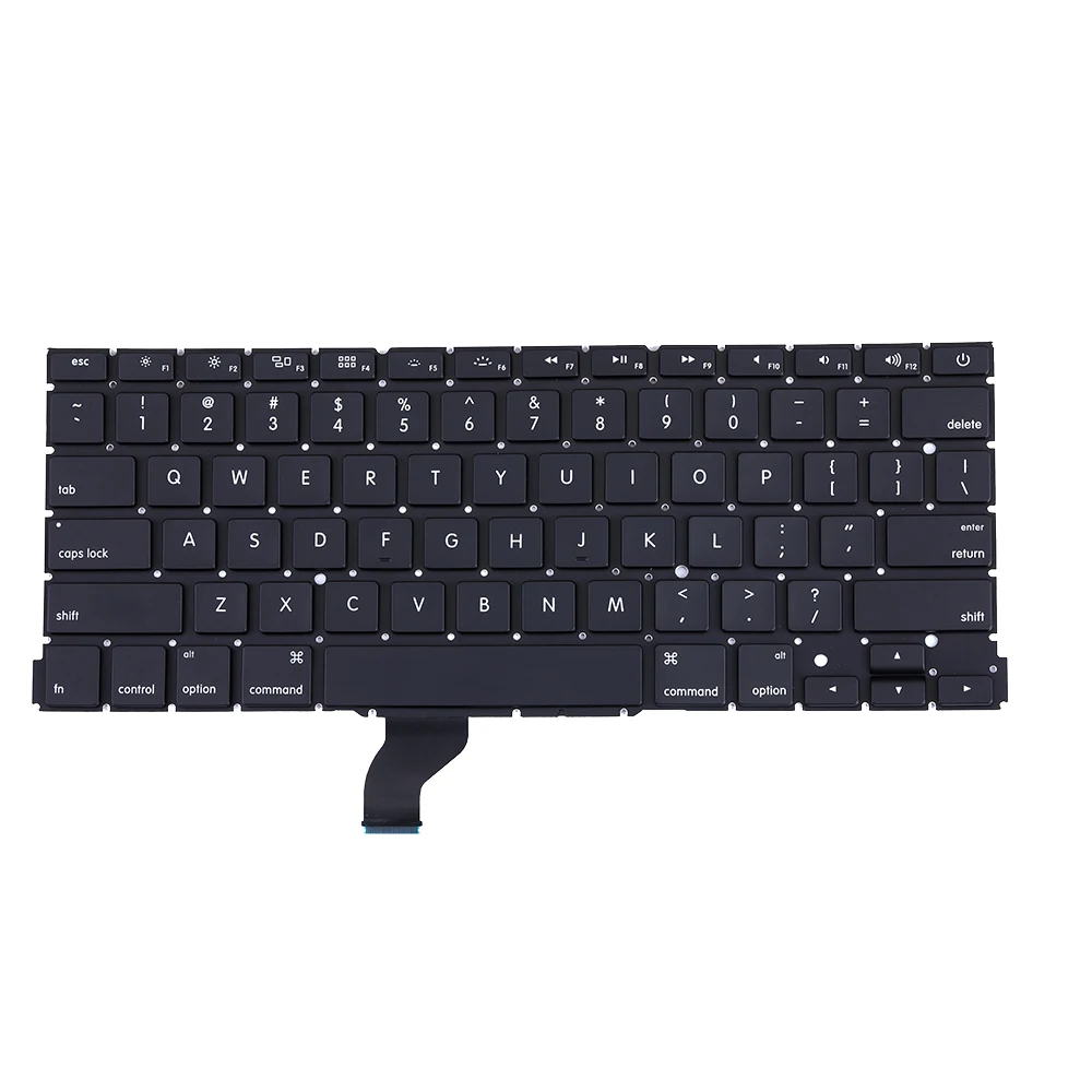 

BK-Dbest A1502 US keyboard For Macbook Pro Retina A1502 laptop keyboard, Black