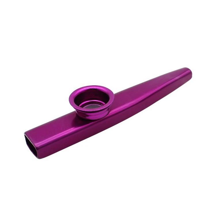 

Low MOQ Cool Musical Instruments From China New Plastic Kazoo Multi Color Kids Toys Music Flute for Party Favors Kazoos
